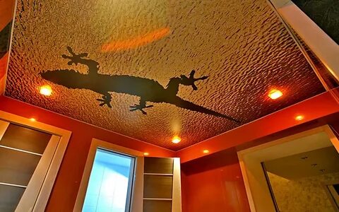 Негорючие натяжные потолки