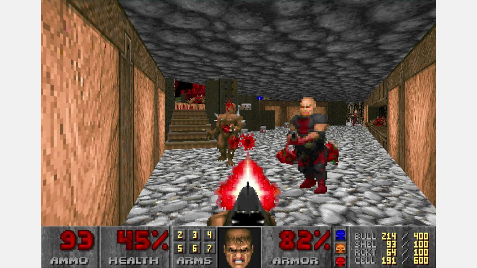 Doom emacs. Doom 1993 карта.