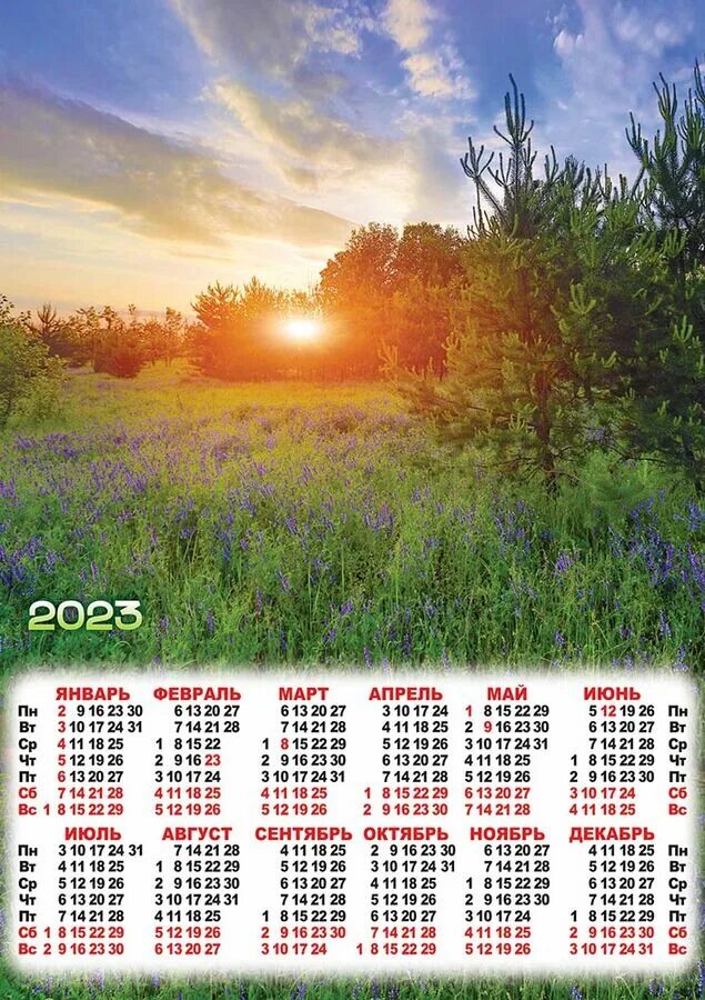 Листовой календарь на 2023 год. Календарь на 2023 год листовой настенный. Календарь на 2023 год с природой. Календарь листовой настенный на 2023.