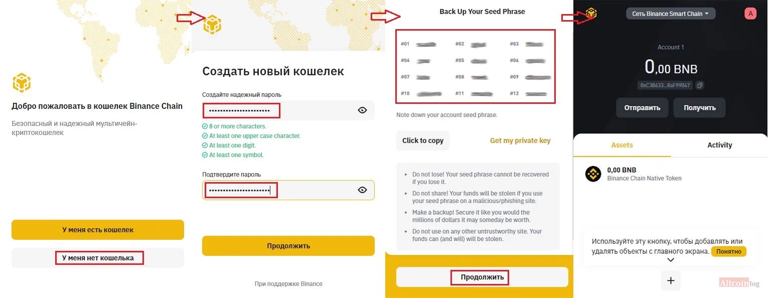 Секретная фраза кошелек. Сеть BNB Smart Chain. Бинанс кошелек. Binance Smart Chain кошелек. BSC кошелек.