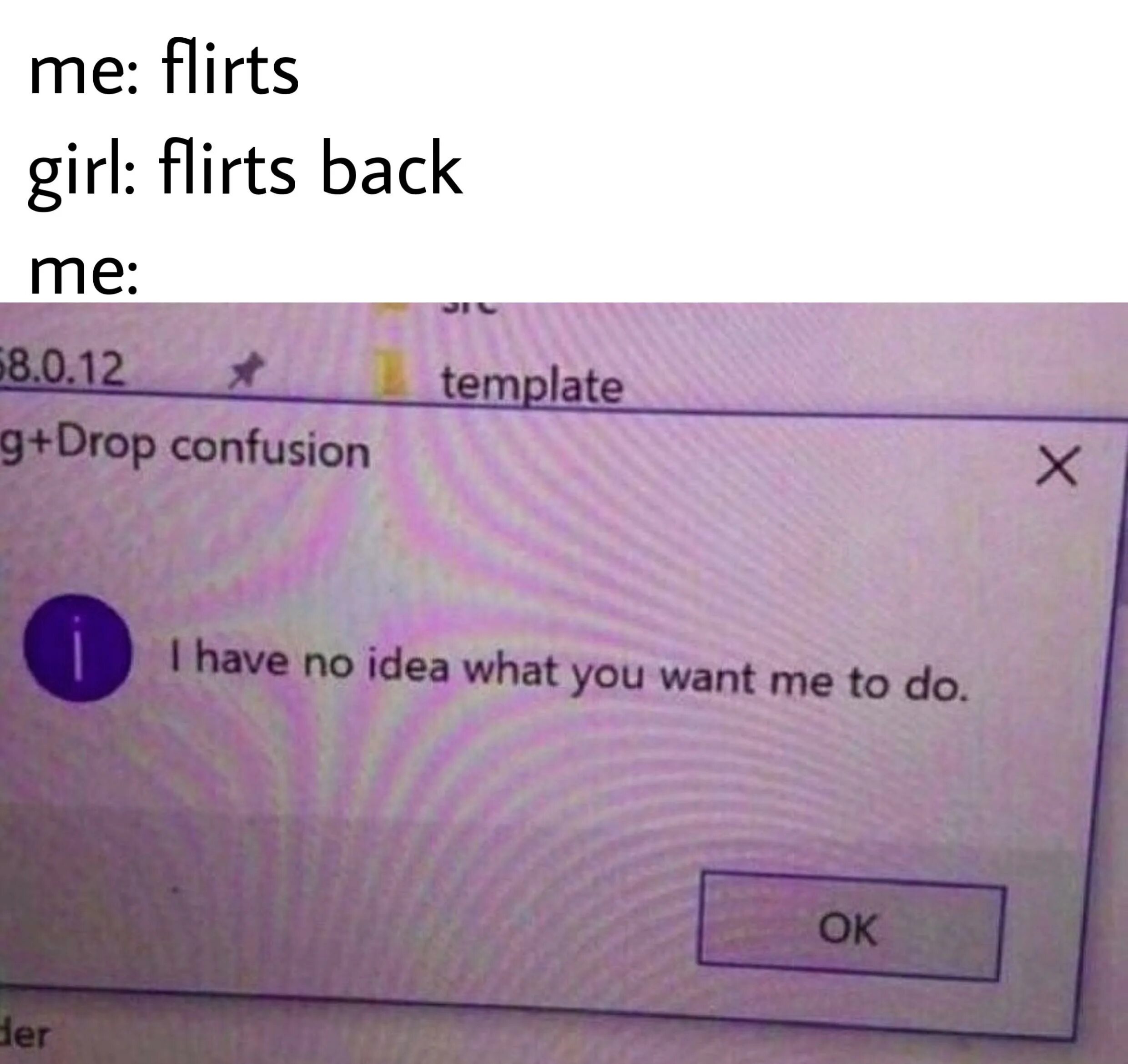 I have no idea where