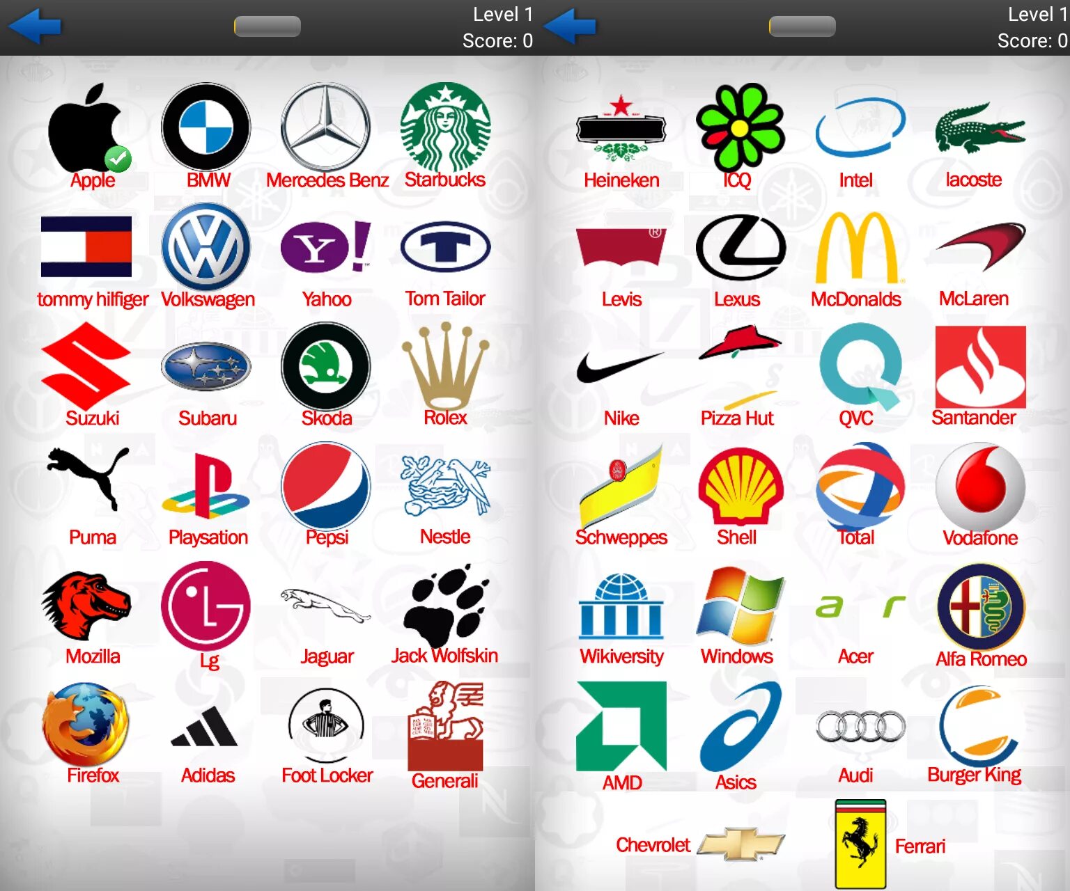Известные марки ответы. Квиз лого игра. Лого игра ответы 1 уровень. Ответы на игру лого квиз бренды. Ответы на игру лого куиз.