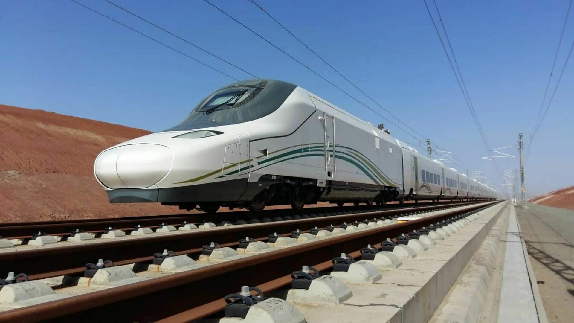 Скоростной поезд Мекка Медина. Высокоскоростная железная дорога Харамейн. Talgo 350 Саудовская Аравия. Железная дорога в Саудовской Аравии. Транспорт саудовской аравии