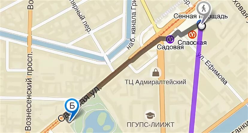 Как доехать от проспекта ветеранов