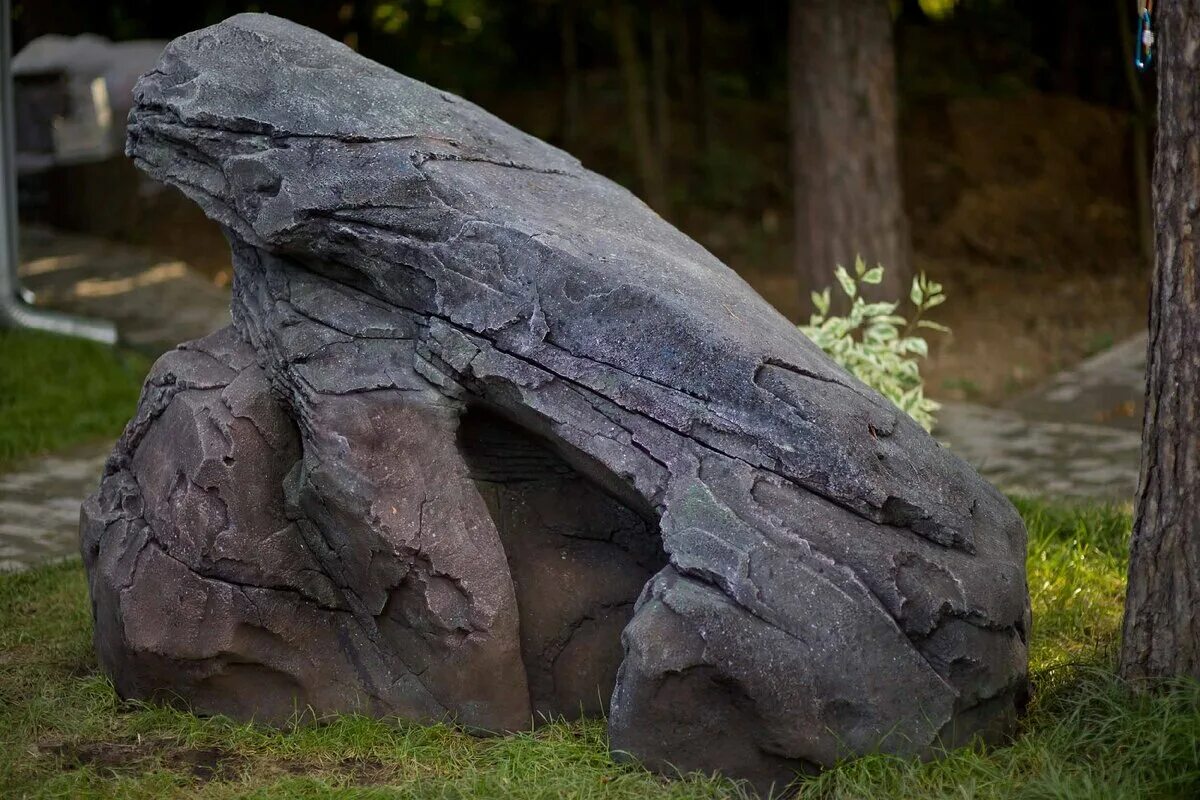 Как сделать садовую камень. Валуны из артбетона. скалы из артбетона. камень из артбетона. камни из цемента.