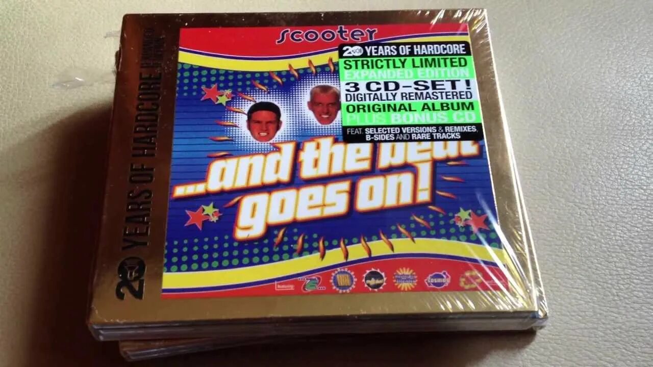 And the beat goes on. Scooter синглы. Scooter and the Beat goes on. Scooter our Happy 20. 1995 - ...And the Beat goes on!.