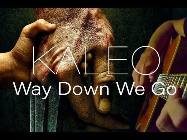Песня we down we go kaleo. Калео way down we go. Way down we go обложка. Группа Kaleo альбомы. Обложка way down we go Kaleo Logan.