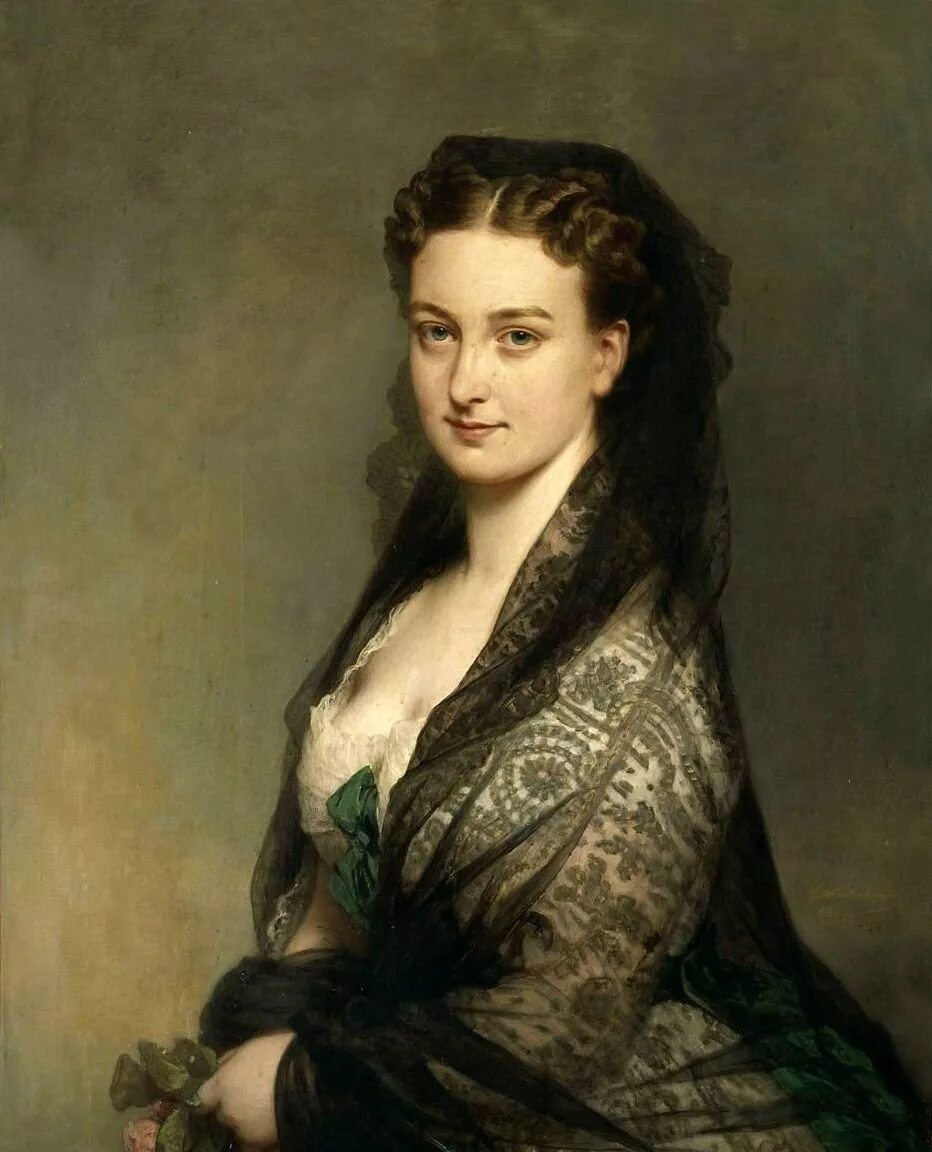 Красивая графиня