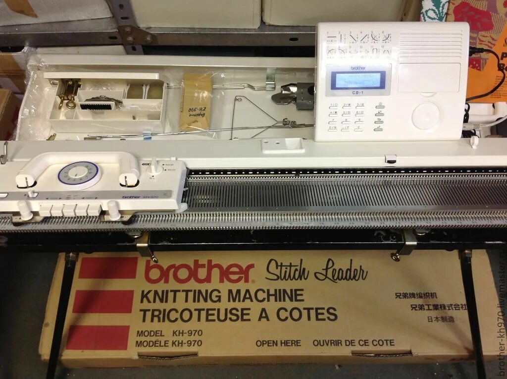Бразер работа. Brother kh 970. вязальная машина бразер 970. каталог brother kh 970. kh-970.