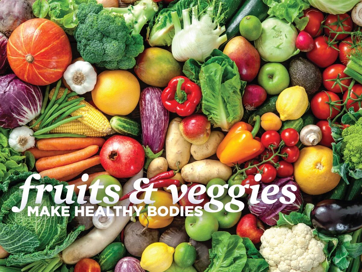Fruit and vegetables can have interesting delicate