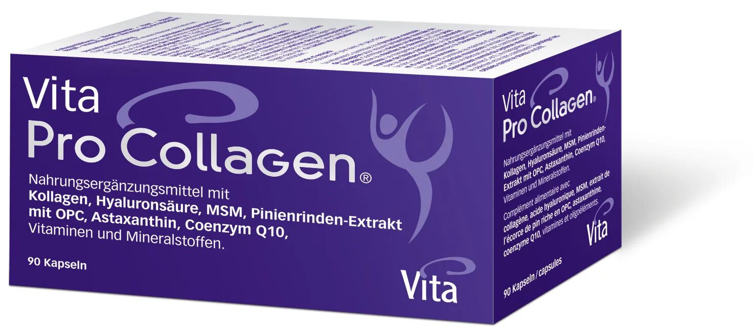 Vita Collagen Complex Швейцария. Vita Pro Collagen.