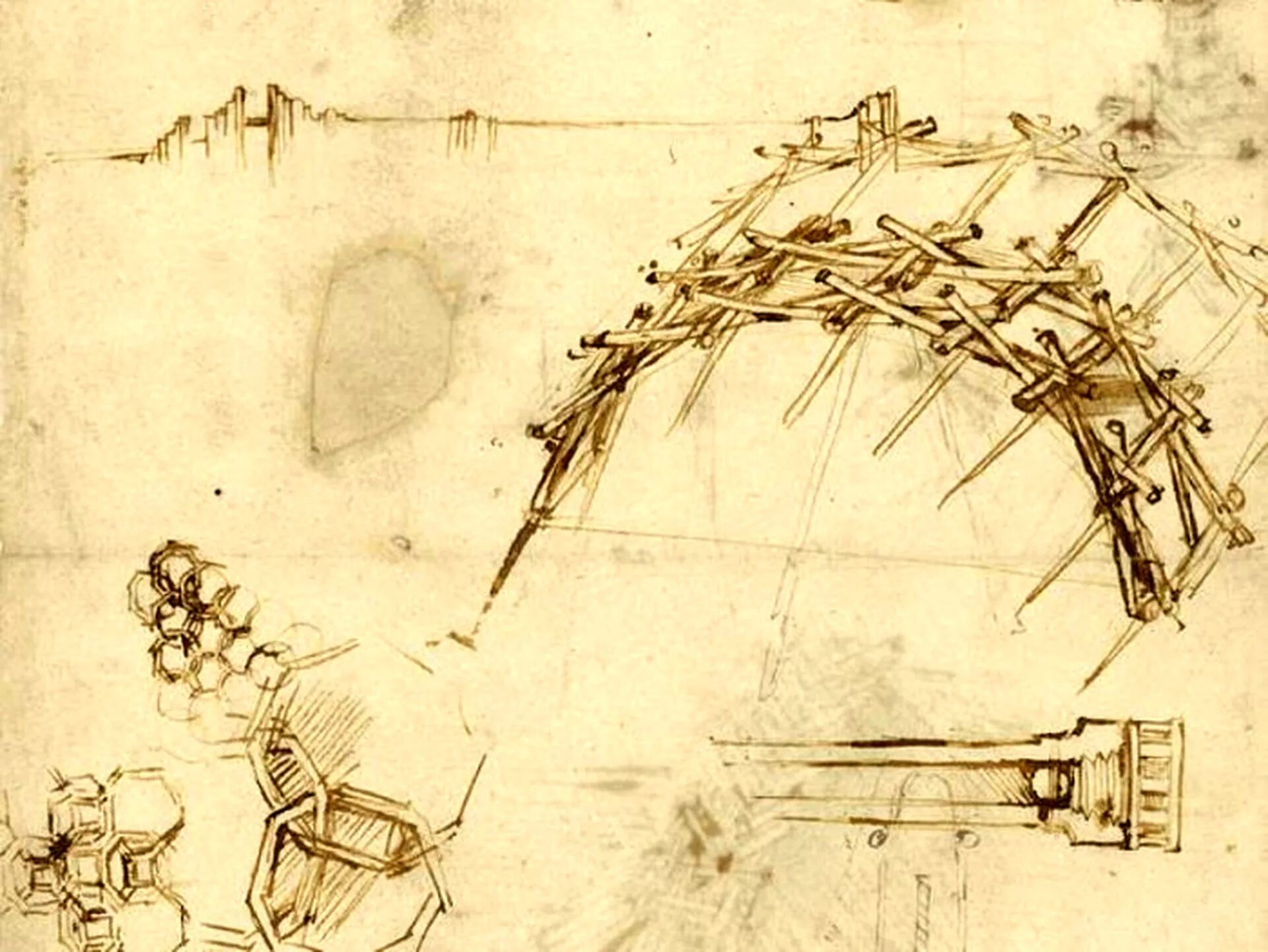 Поворотный мост леонардо да винчи. Инструкция мост леонардо да винчи. Чертеж моста леонардо да винчи. Мост да винчи схема. Мост да винчи схема.