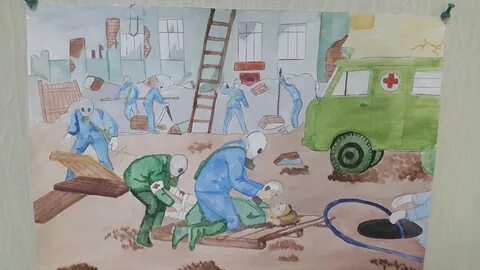 Рисунки обж 8 класс