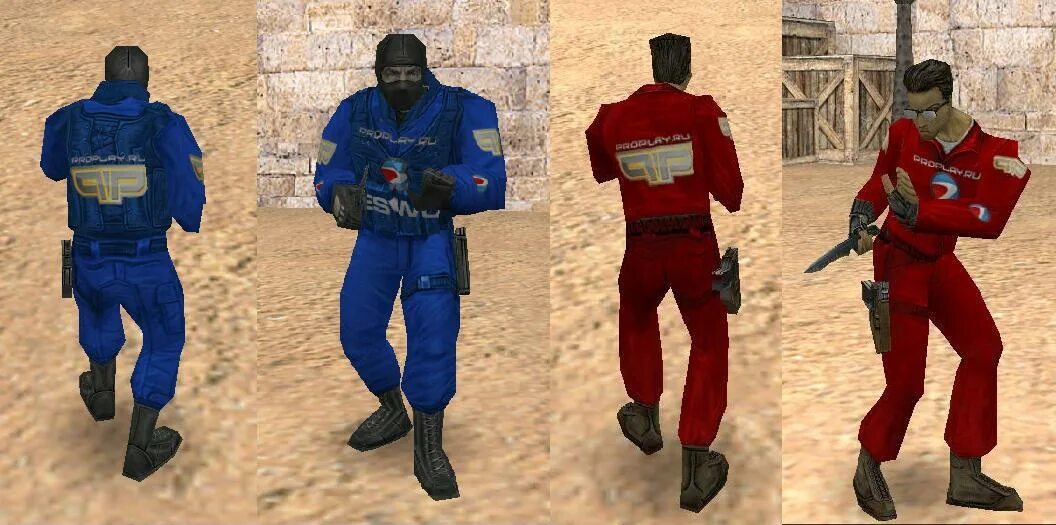 6. красно синие модели. красно синие модельки для кс 1. 6. 6.