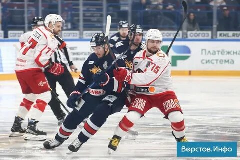 Счет хоккея сегодня металлург магнитогорск автомобилист