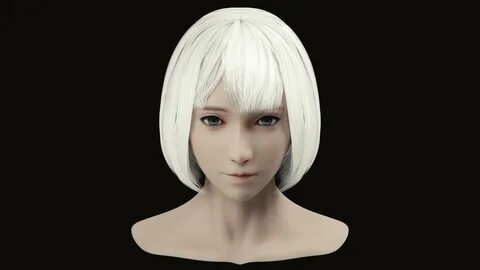 Blender hair