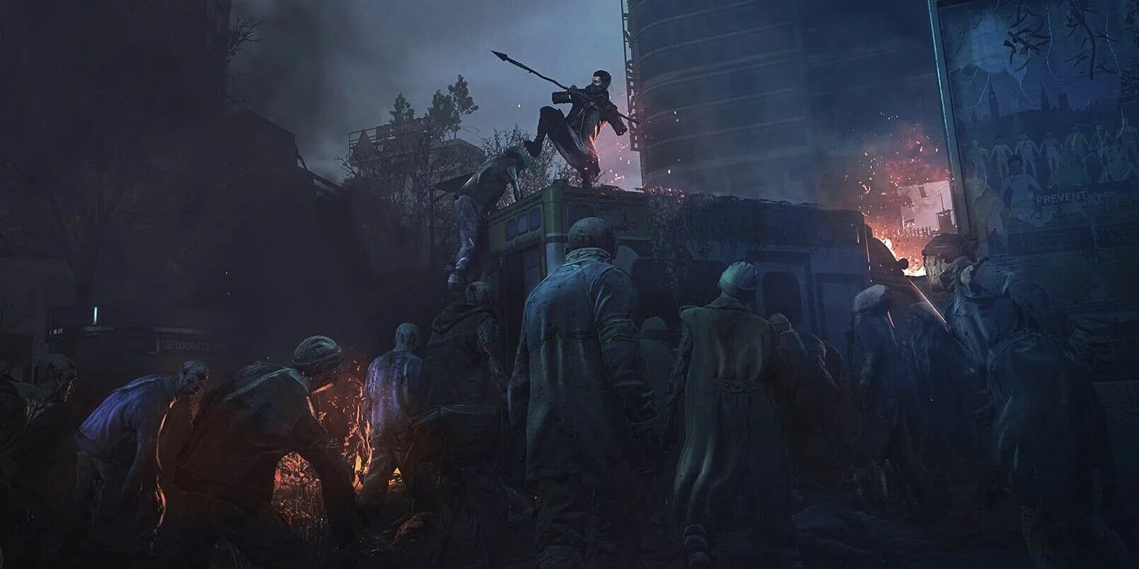 Dying light 2 постер. Dying light 2 концепт арты города. Даинг лайт 2. Don t light 2. Don t light 2.