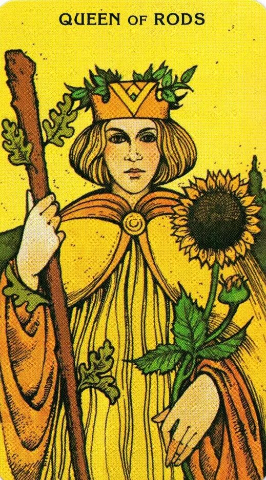 Королева жезлов значение в работе. Королева посохов таро. queen of wands таро. карты таро уэйта королева жезлов. карта таро королева жезлов.