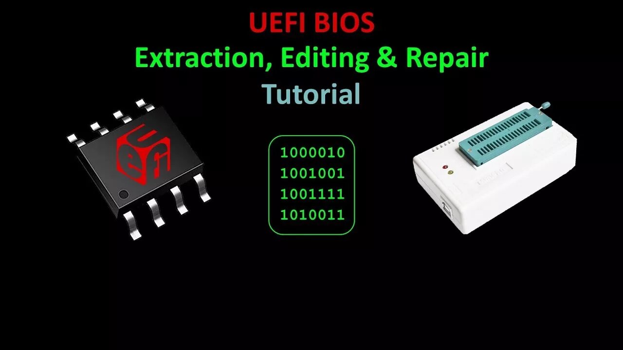 Bios extract. Bios extract