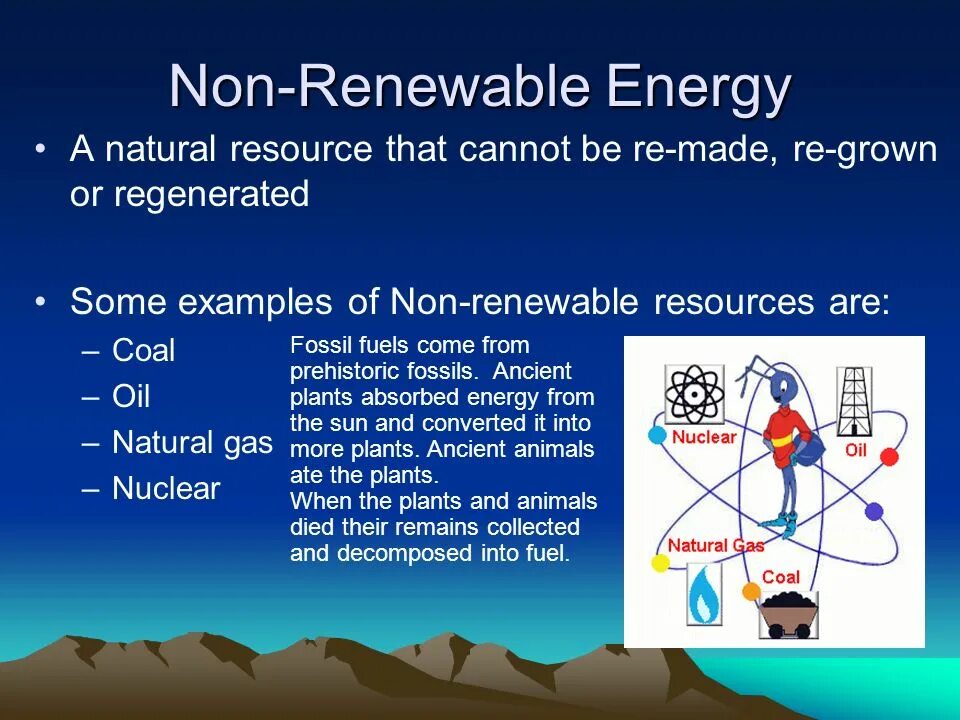 Renewable перевод. Non renewable Energy. Non-renewable resources. Renewable and non-renewable Energy. Non renewable and renewable Energy resources.