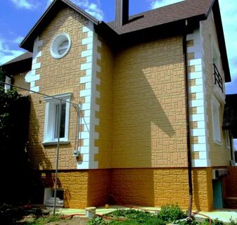Теплые панели для фасада дома