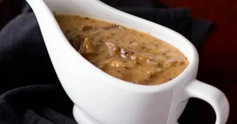 Грибной соус для мяса