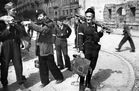 Подавления варшавского восстания