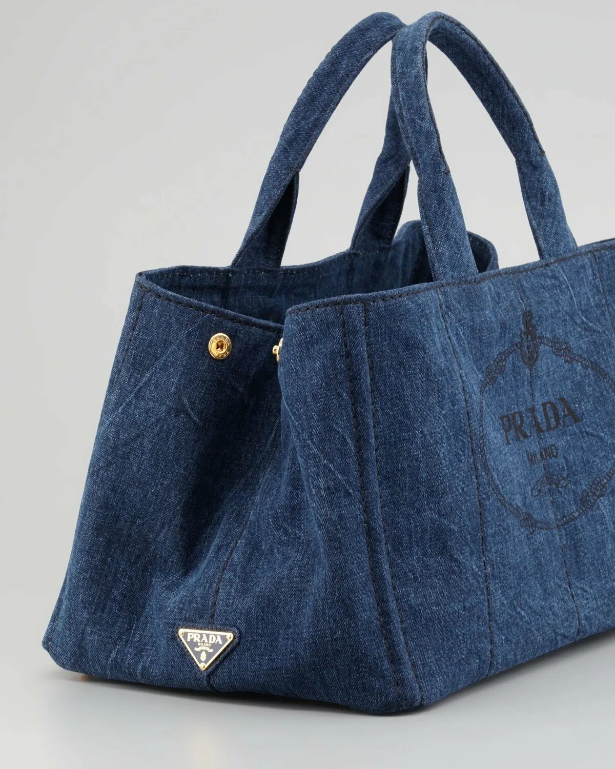 Classic Blue Denim Jean Doctor Style Women Handbag (LL-04) - C511KWXDSLZ,Women's