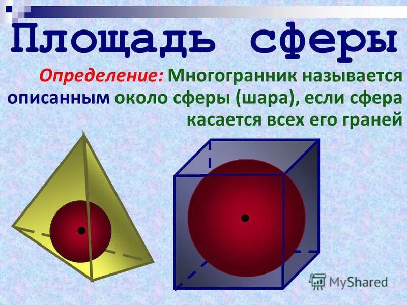 1 определение сферы