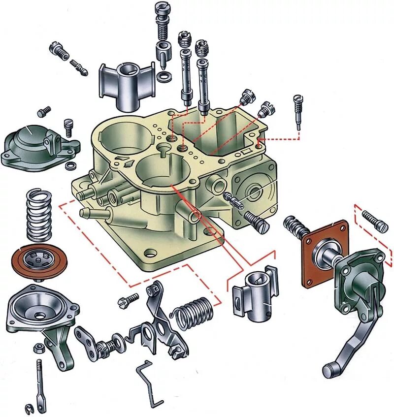Переборка карбюратора. Карбюратор от ВАЗ 2105. Карбюратор ДААЗ 2107 1107010-20. Карбюратор ВАЗ 2105 элементы. Жиклер холостого хода ДААЗ 2105.