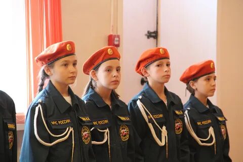 Посвящение в кадеты