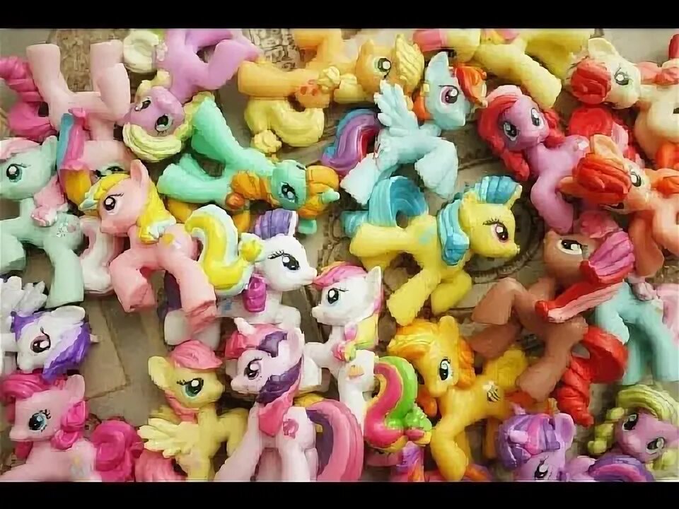 Коллекция my little pony