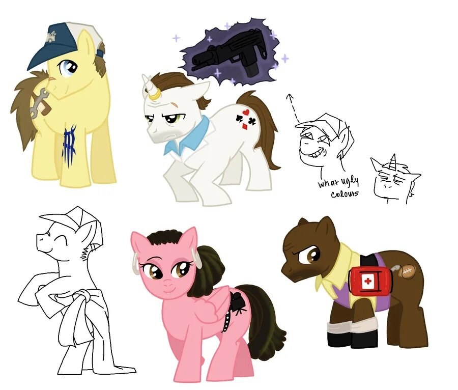 Pony 2d. Left 4 Dead пони. Left 4 Dead 2 пони. Пони 2d.