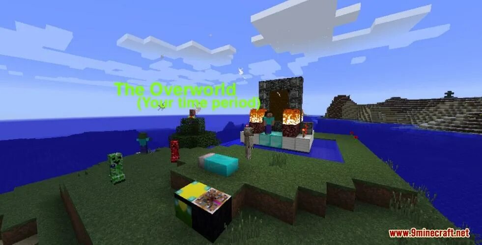 Client time minecraft mod