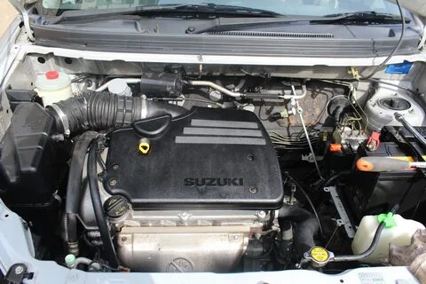 Suzuki liana двигатели