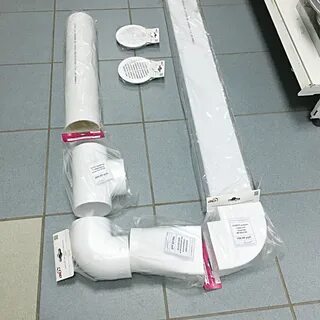 Труба под вентиляцию