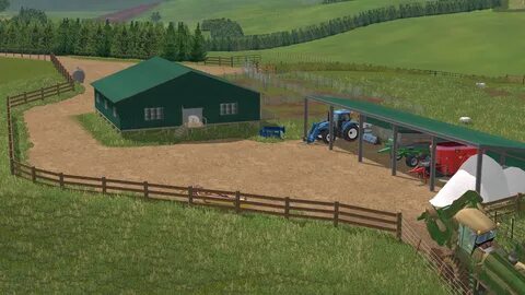 Farming valley