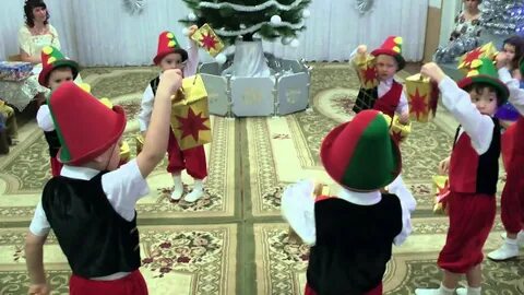 Детский танец гномики