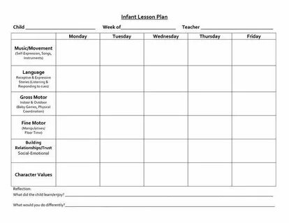 Lesson a week