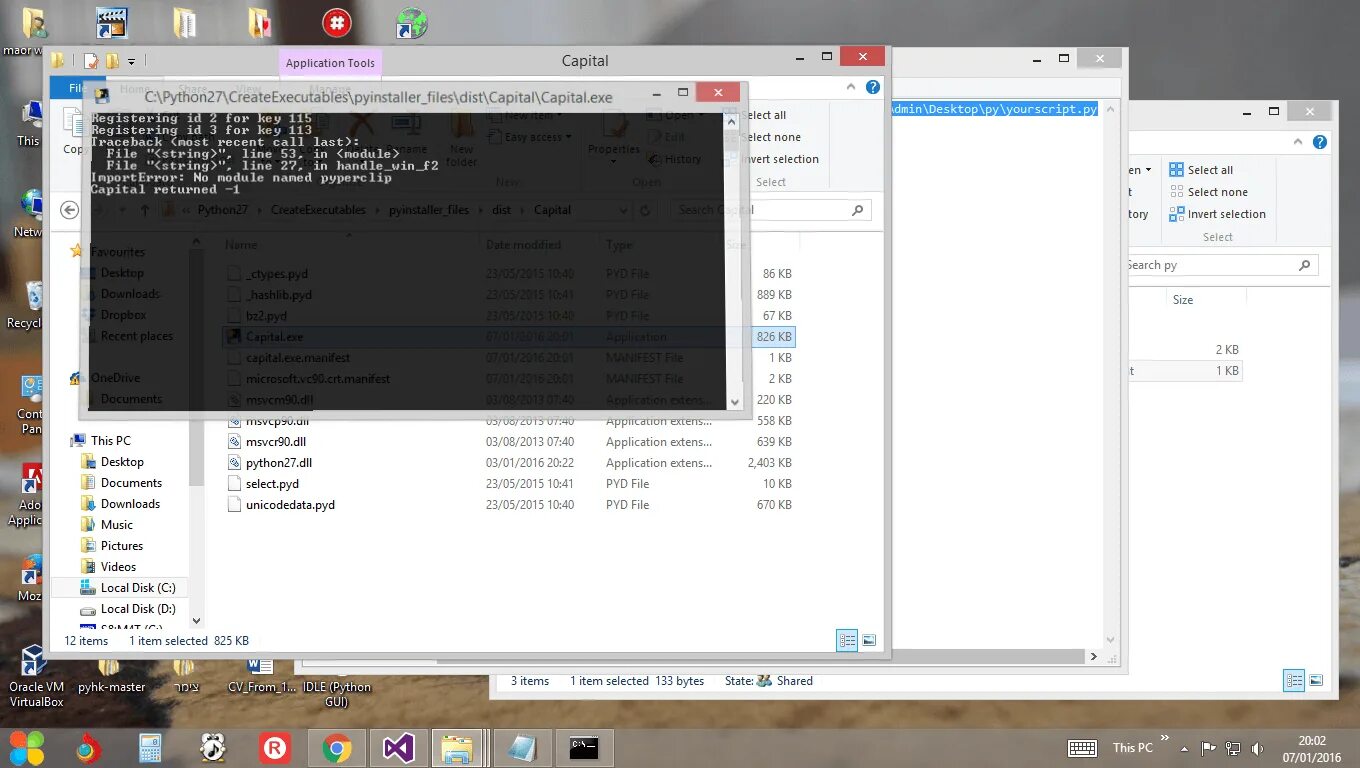 Python create exe file. Python create exe file