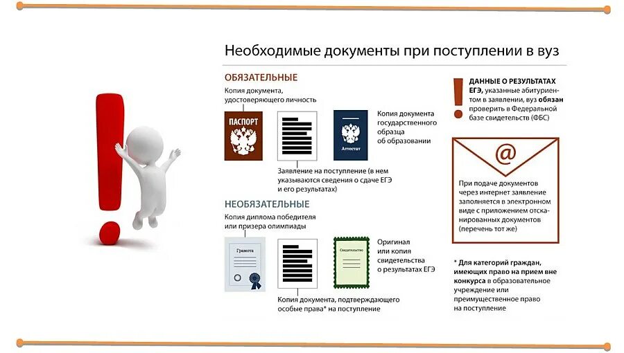 Сколько подано заявлений в вузы. Какие документы нужны для поступления в институт. Документы при поступлении в университет. Документ о зачислении в вуз. Документы при постулпени.