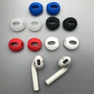Как менять амбушюры airpods pro