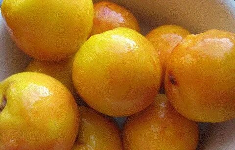 Очищенный персик