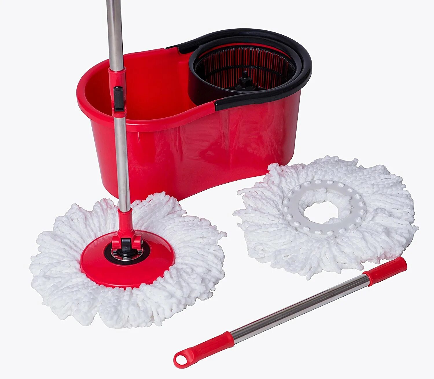 Spin Mop. Spin Mop Telescopik. Bucket with Centrifuge and Mop.