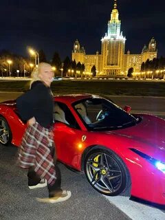 Блоггер купил машину