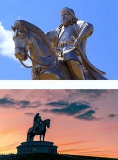 Самый большой конный памятник