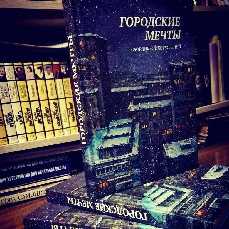 Выпустили новую книгу. Сборник стихов литературного объединения. Издал я новую книгу.