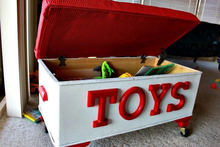 In the toy box