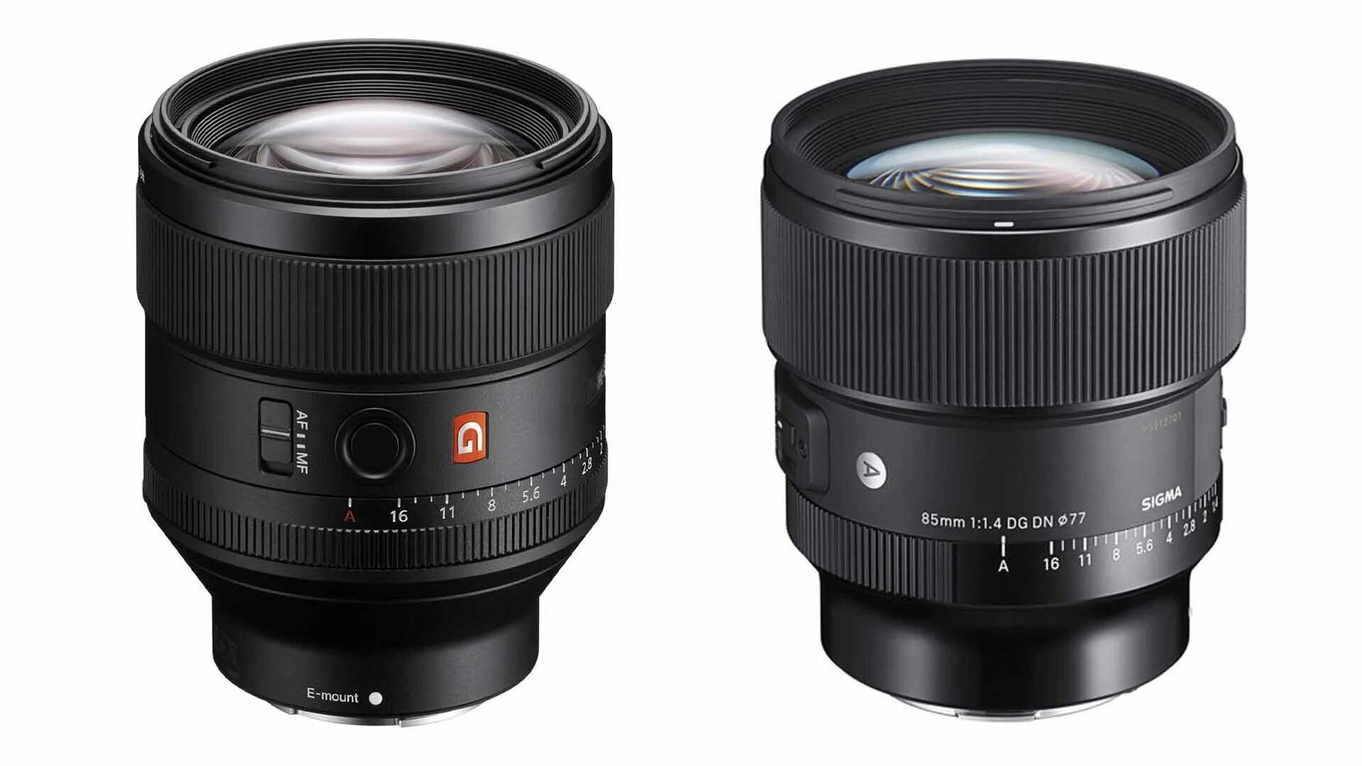 Sony Fe 85mm f/1.8. Sigma 85mm 1.4 Sony e DG DN. Sigma 85 1.4 Art Sony. Sony 50 1.4 GM Sigma 50 DG DN.