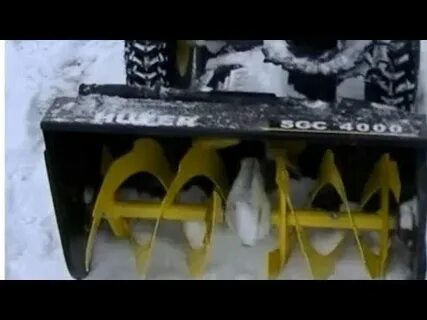 Редуктор снегоуборщика huter
